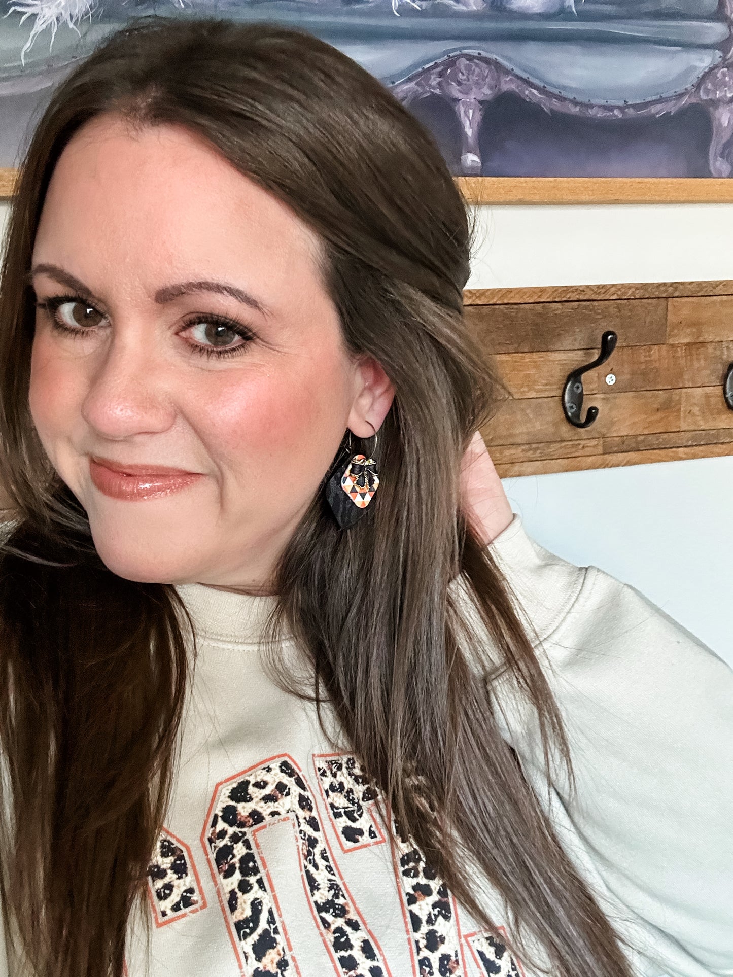 Autumn Mosaic Earrings