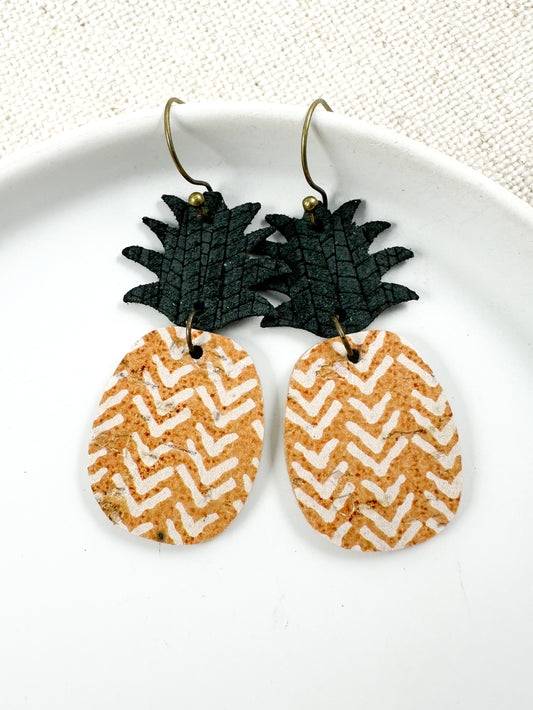 Palm Crest Earrings