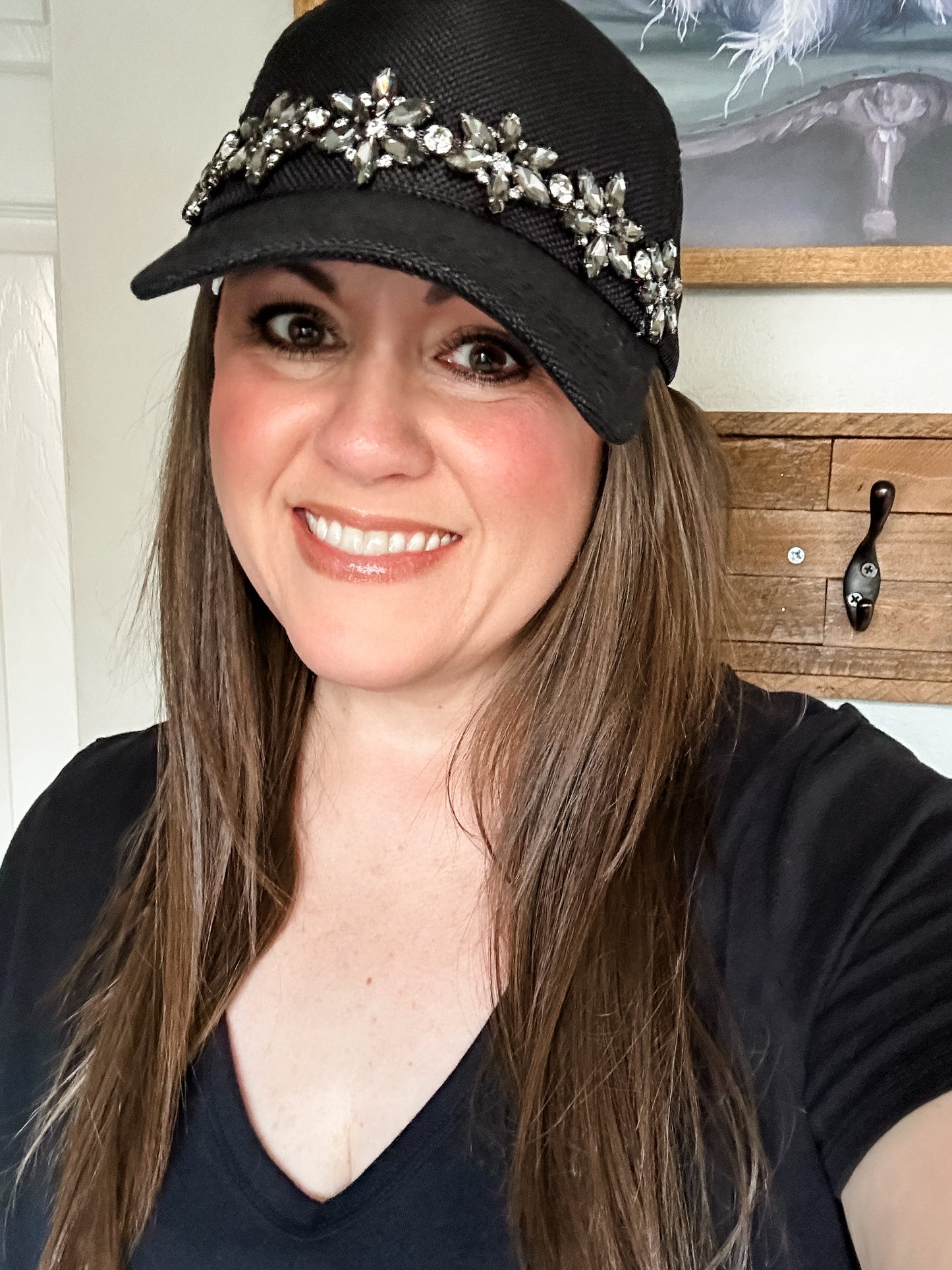 Midnight Crown Hat