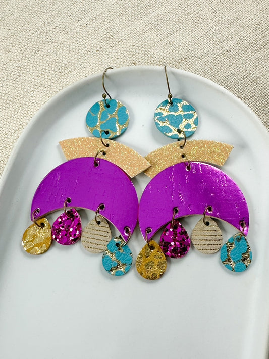 All the Shiny Things Earrings