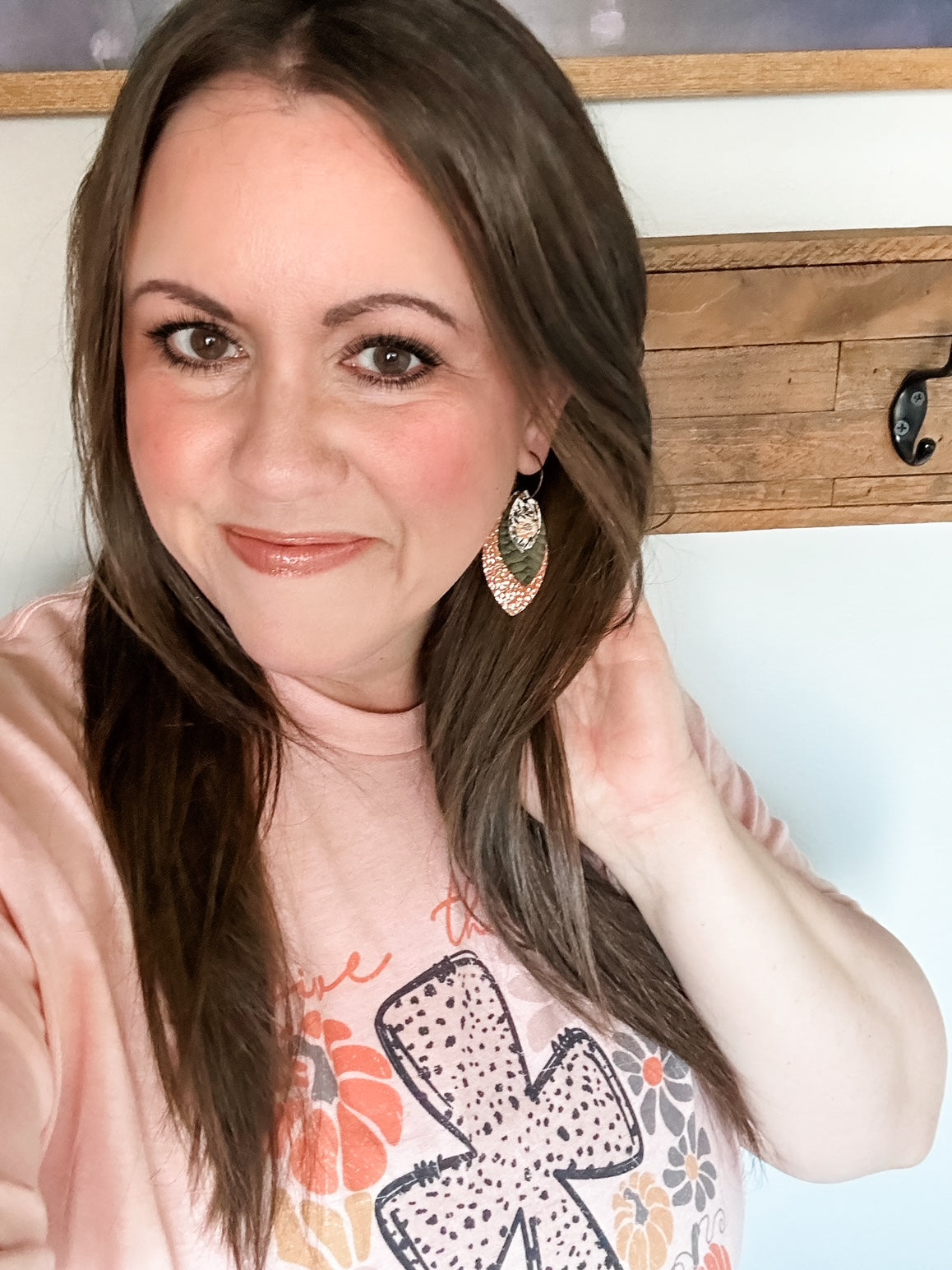Evening Orchard Earrings