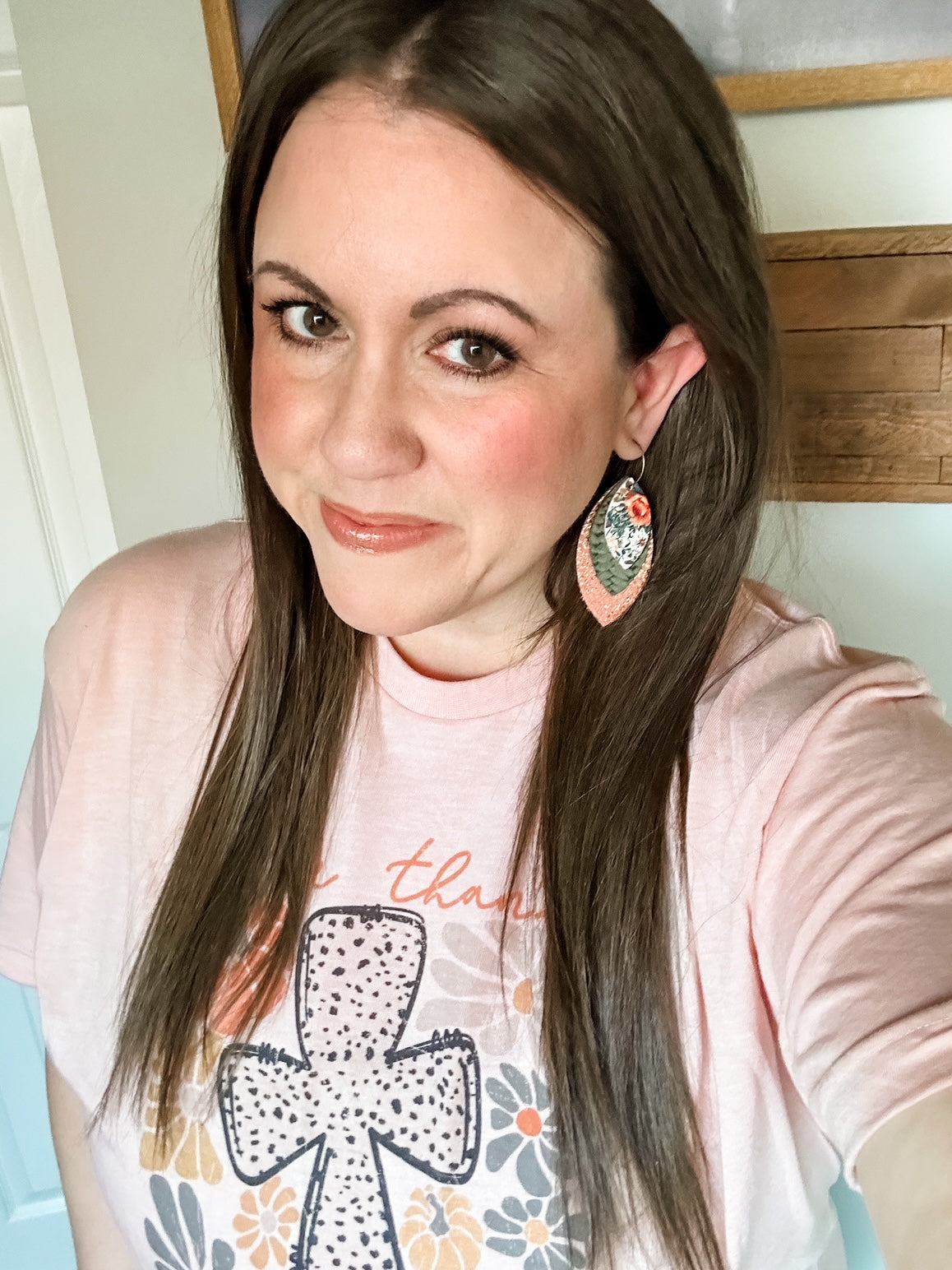 Evening Orchard Earrings