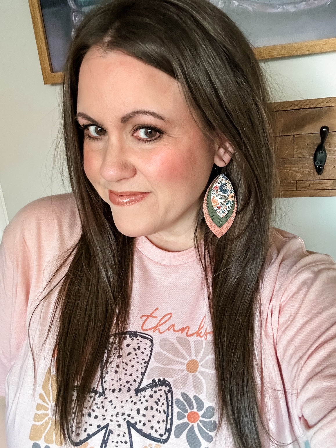 Evening Orchard Earrings