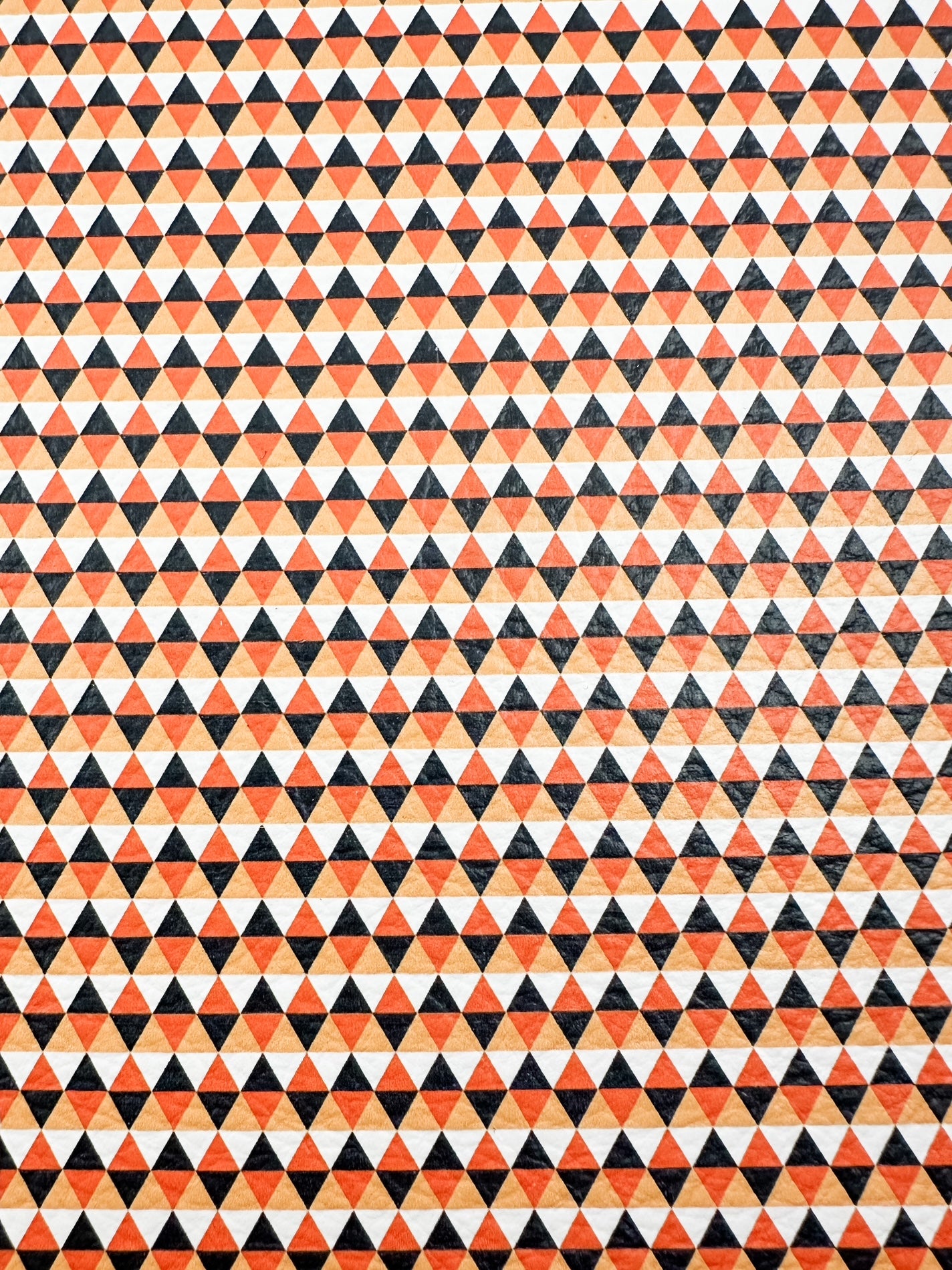Candy Corn Leather