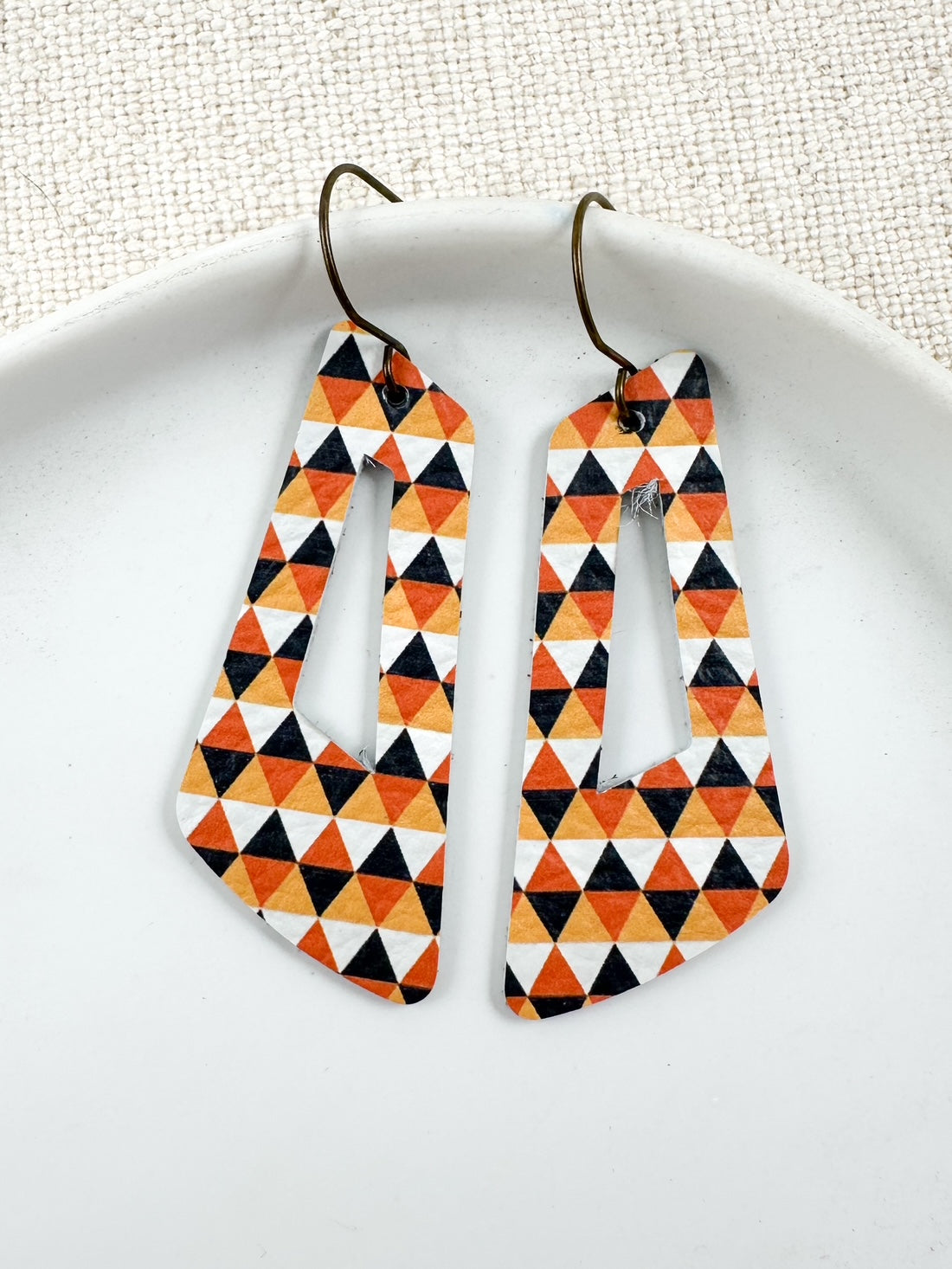 Candy Corn Leather