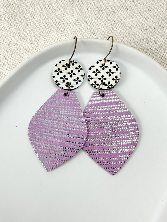 Lavender Grace Earrings