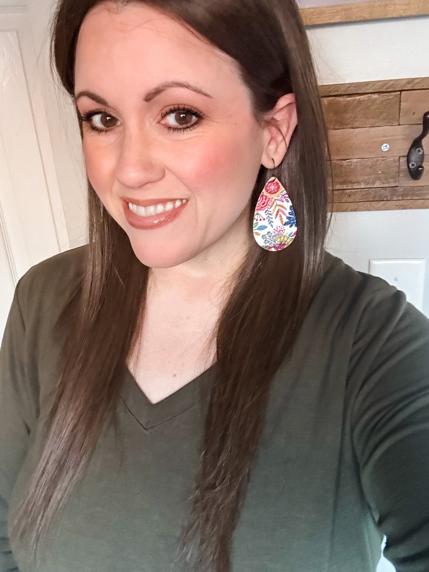 Amber Bloom Earrings