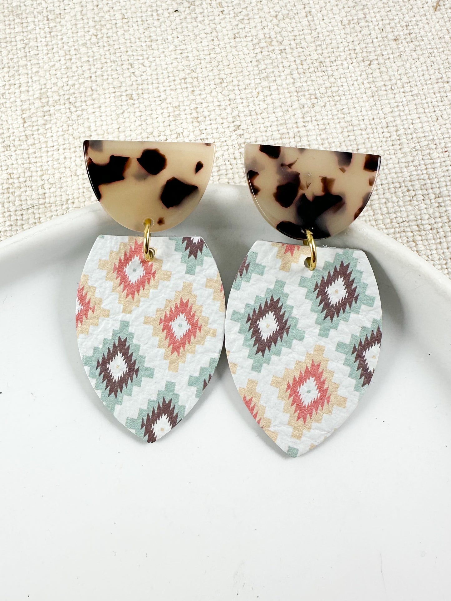 Southwest Story Earrings