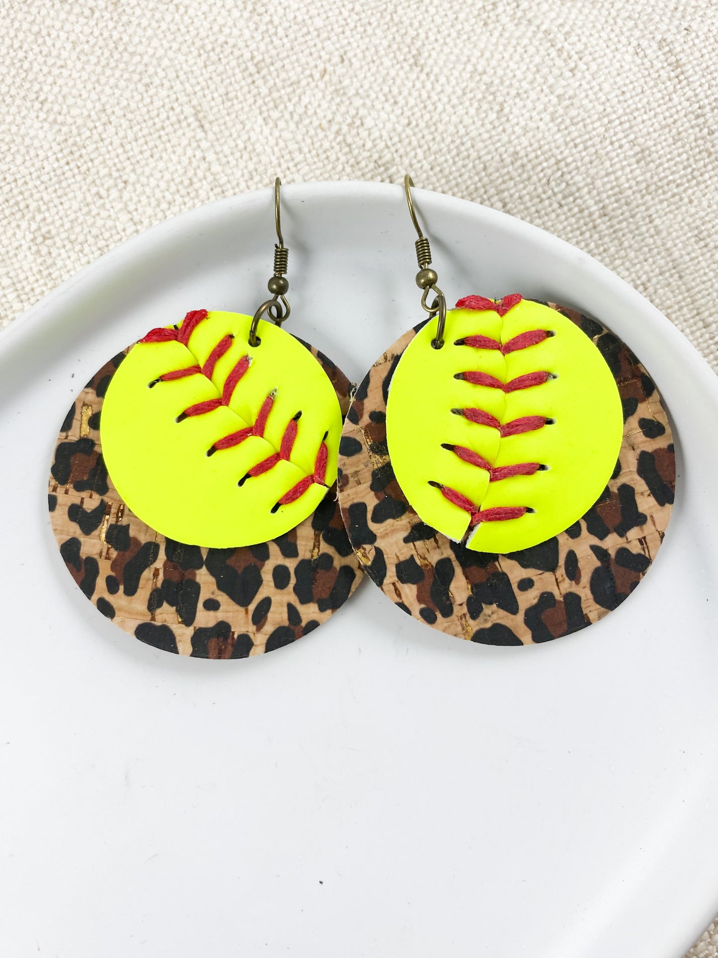 Softball Sass Earrings