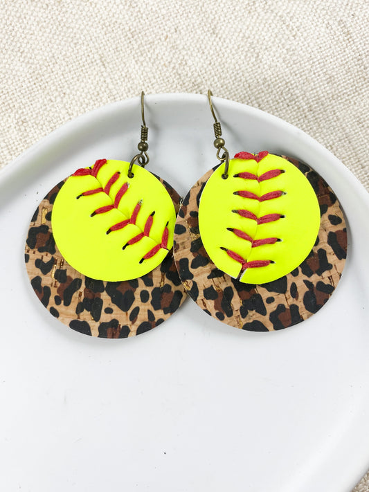 Softball Sass Earrings