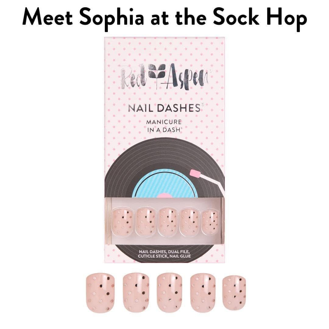 Meet Sophia at the Sock Hop