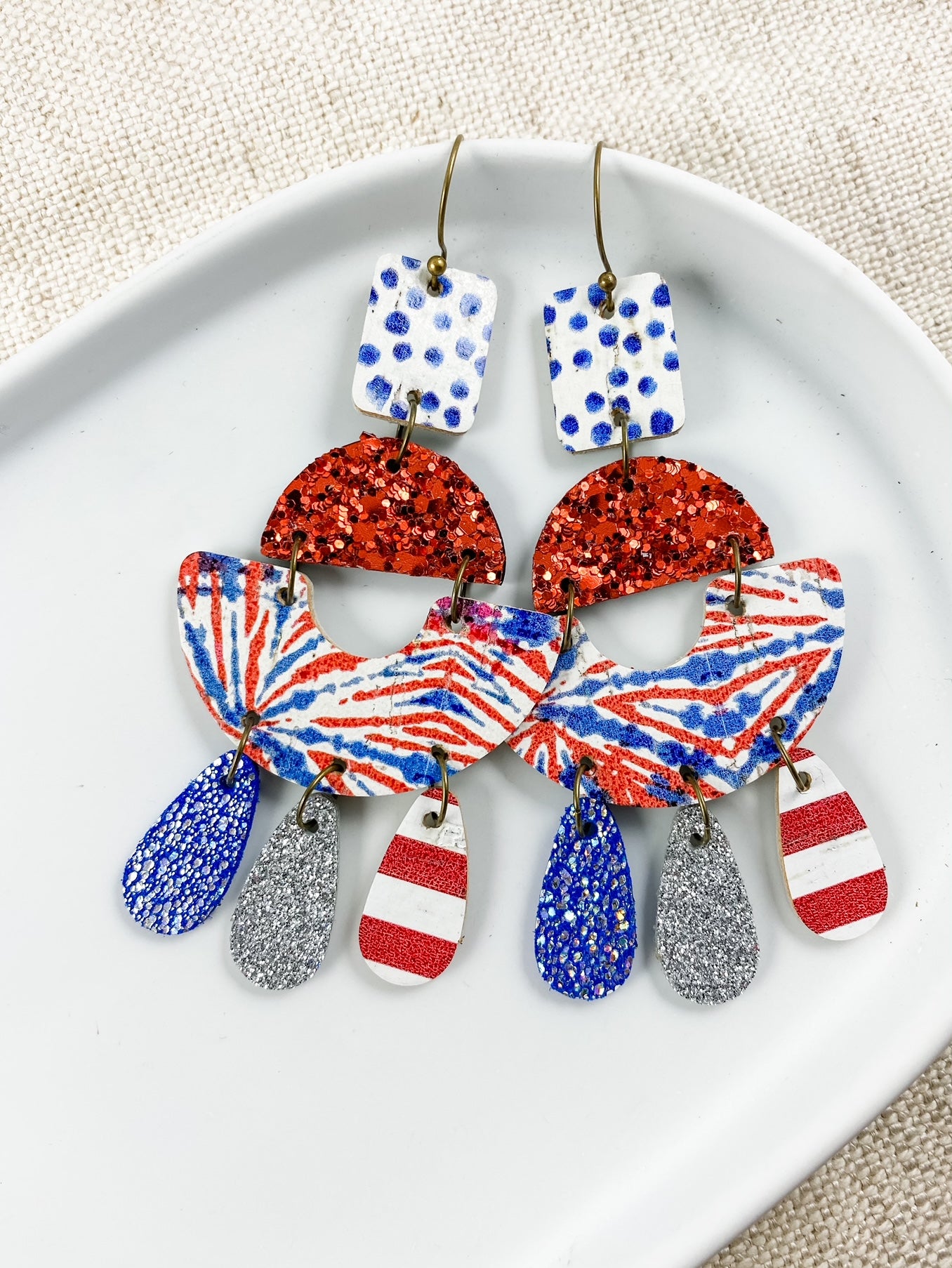 Firecracker Celebration Earrings