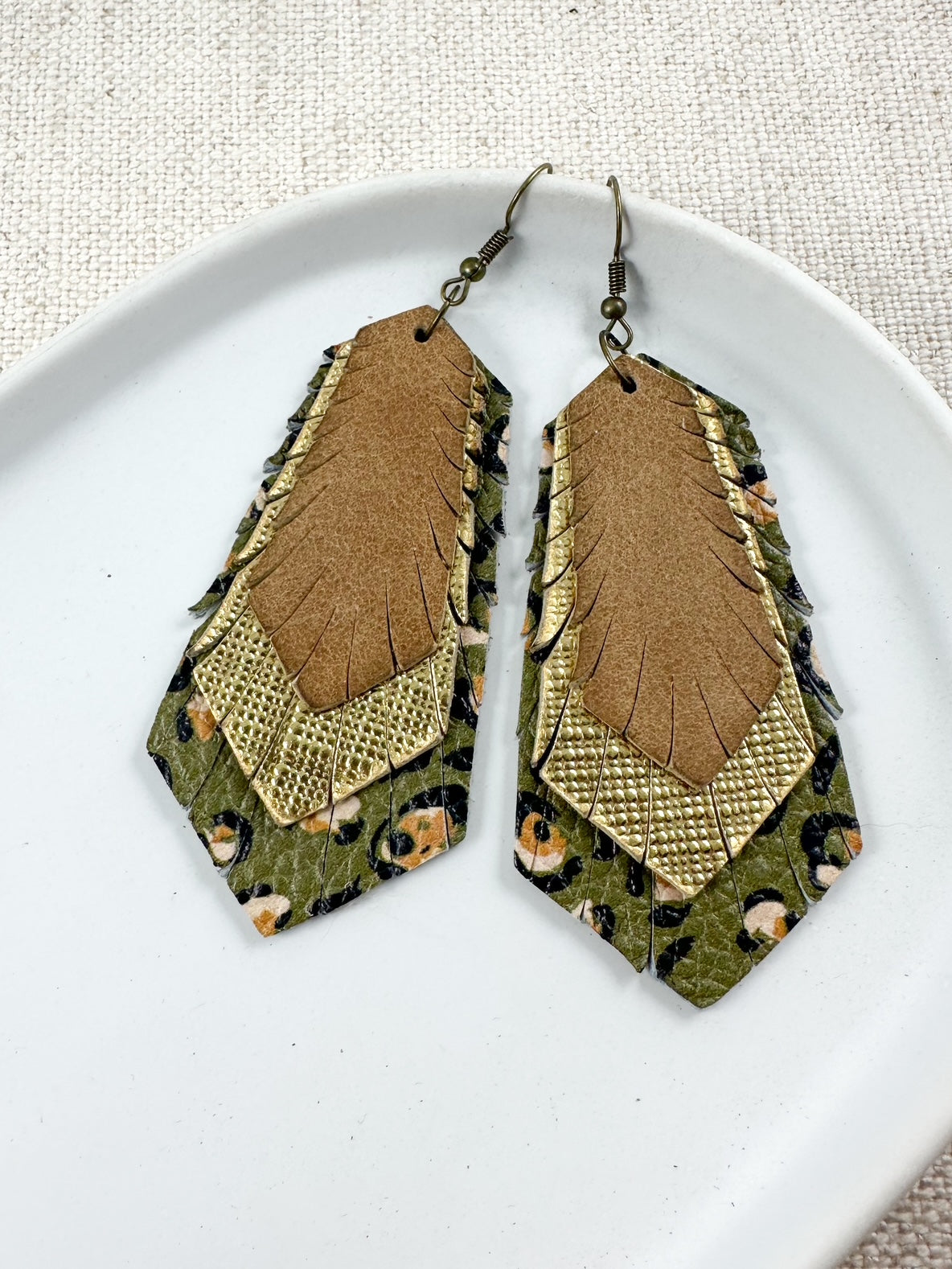 Tamed & Textured Earrings