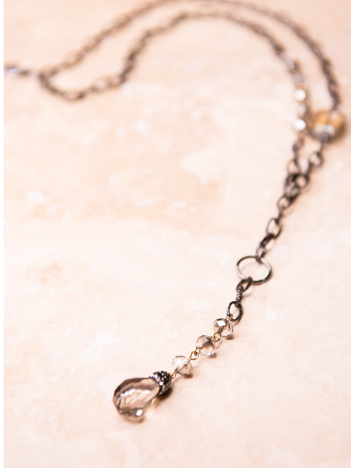 FIRELIGHT EDIT | Glint & Gravel Necklace