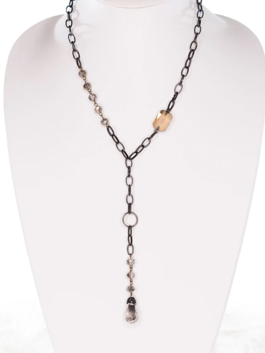 FIRELIGHT EDIT | Glint & Gravel Necklace