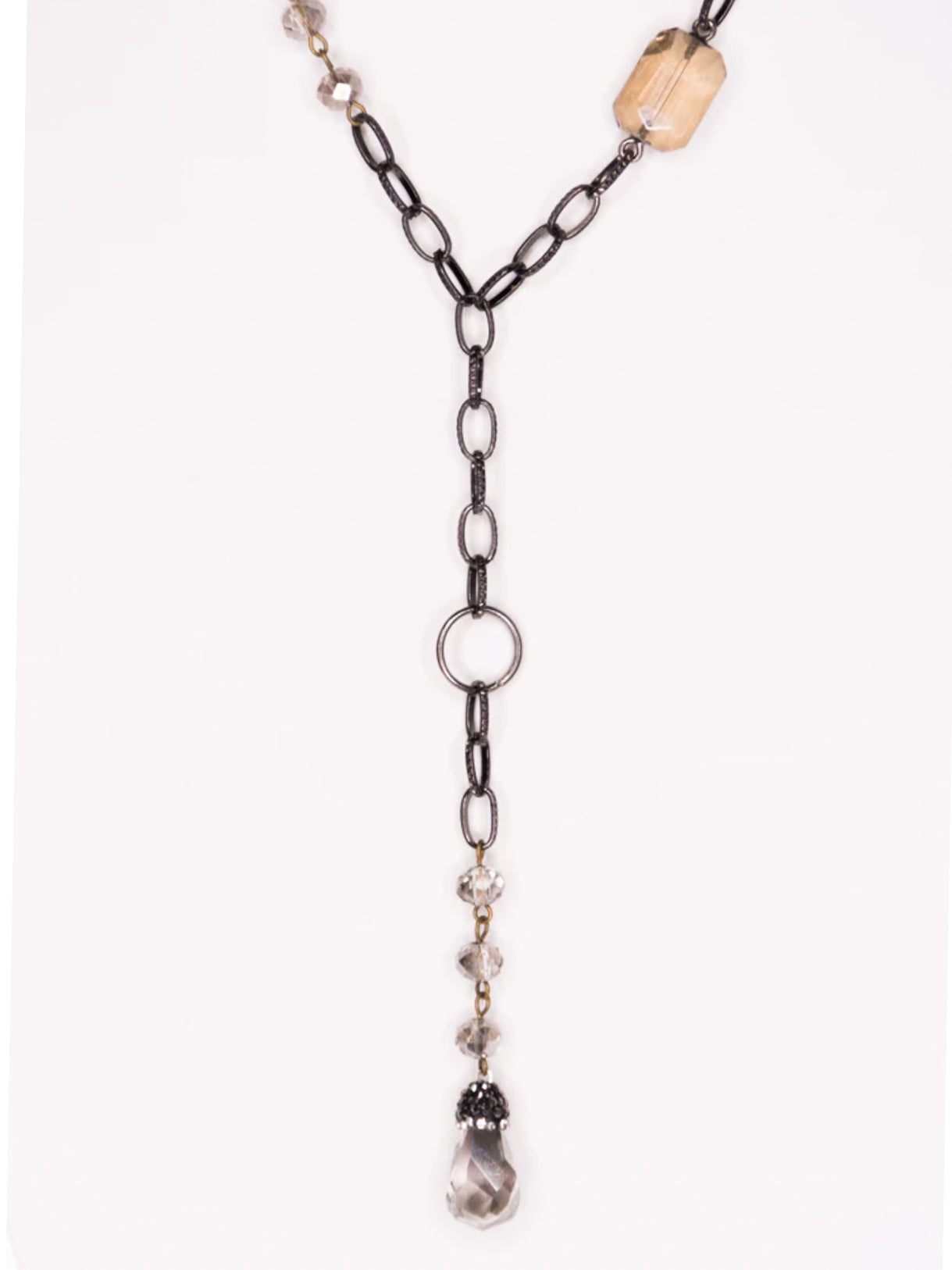 FIRELIGHT EDIT | Glint & Gravel Necklace
