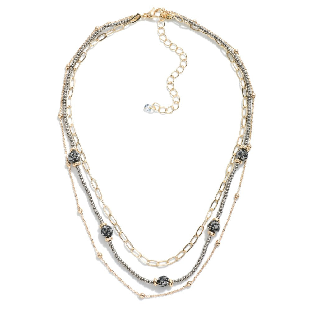 Evening Ember Necklace