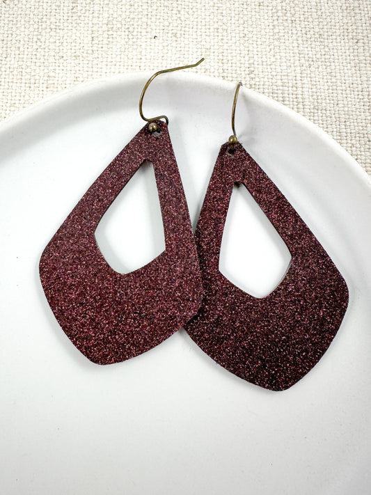 Mulberry Flicker Earrings