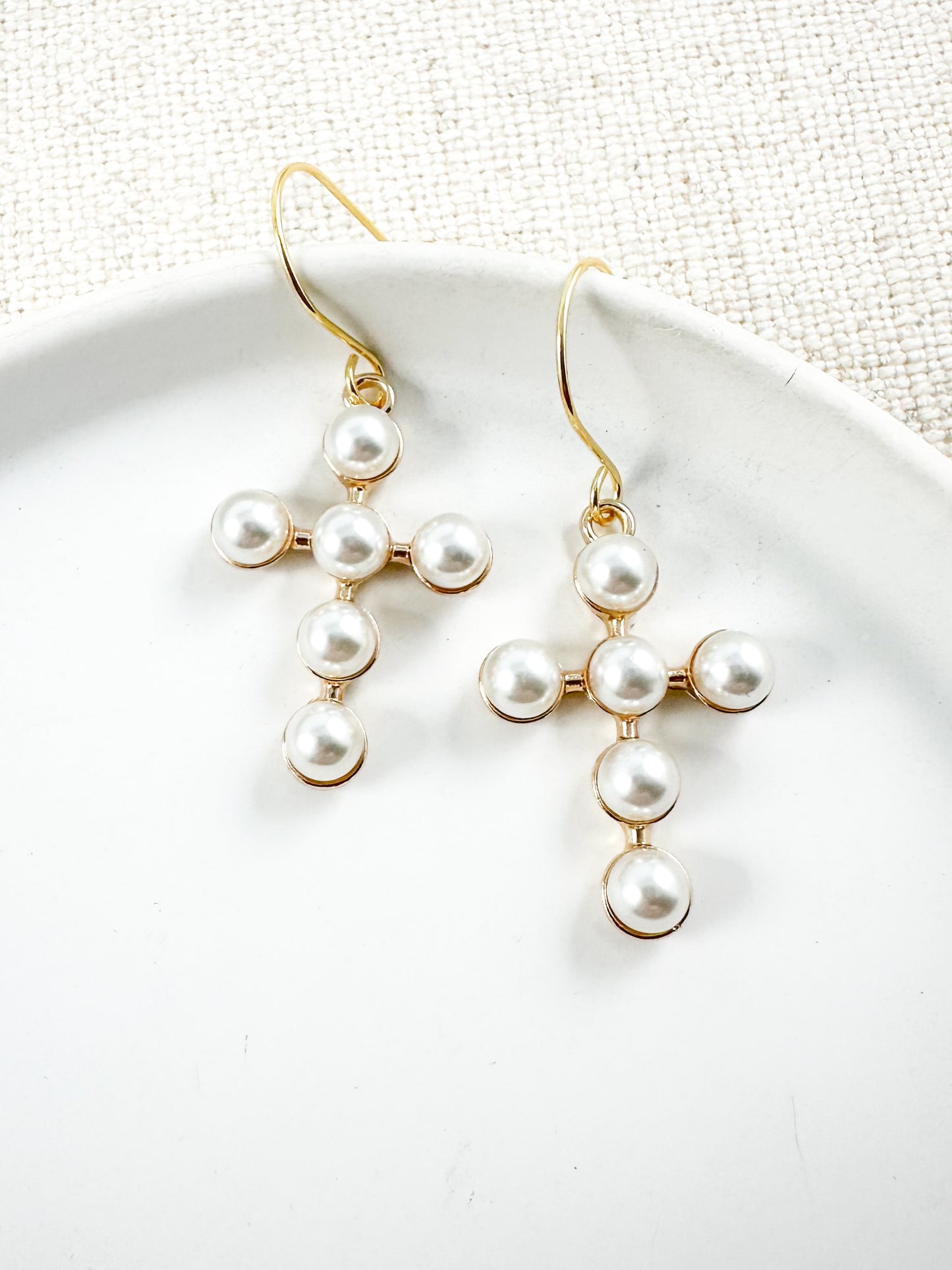 Crossed in Hope Earrings