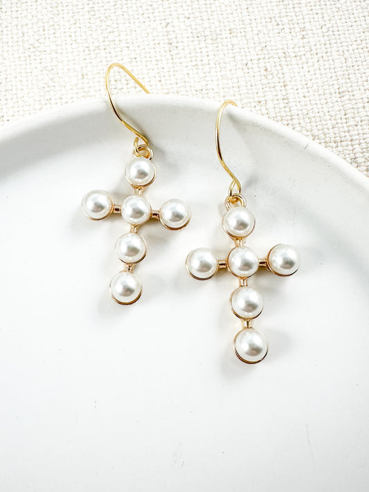 Crossed in Hope Earrings