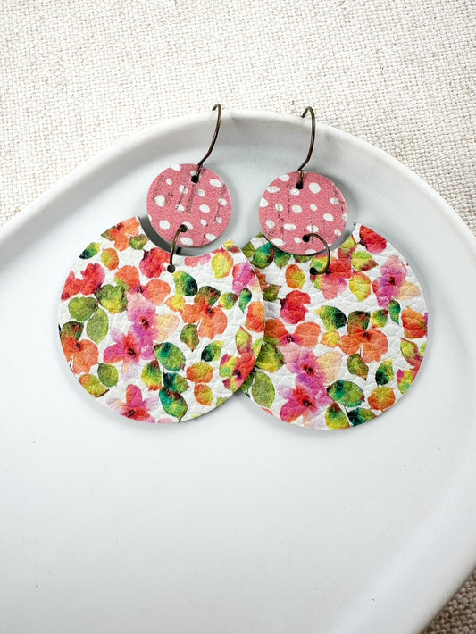 Happy in Bloom Earrings