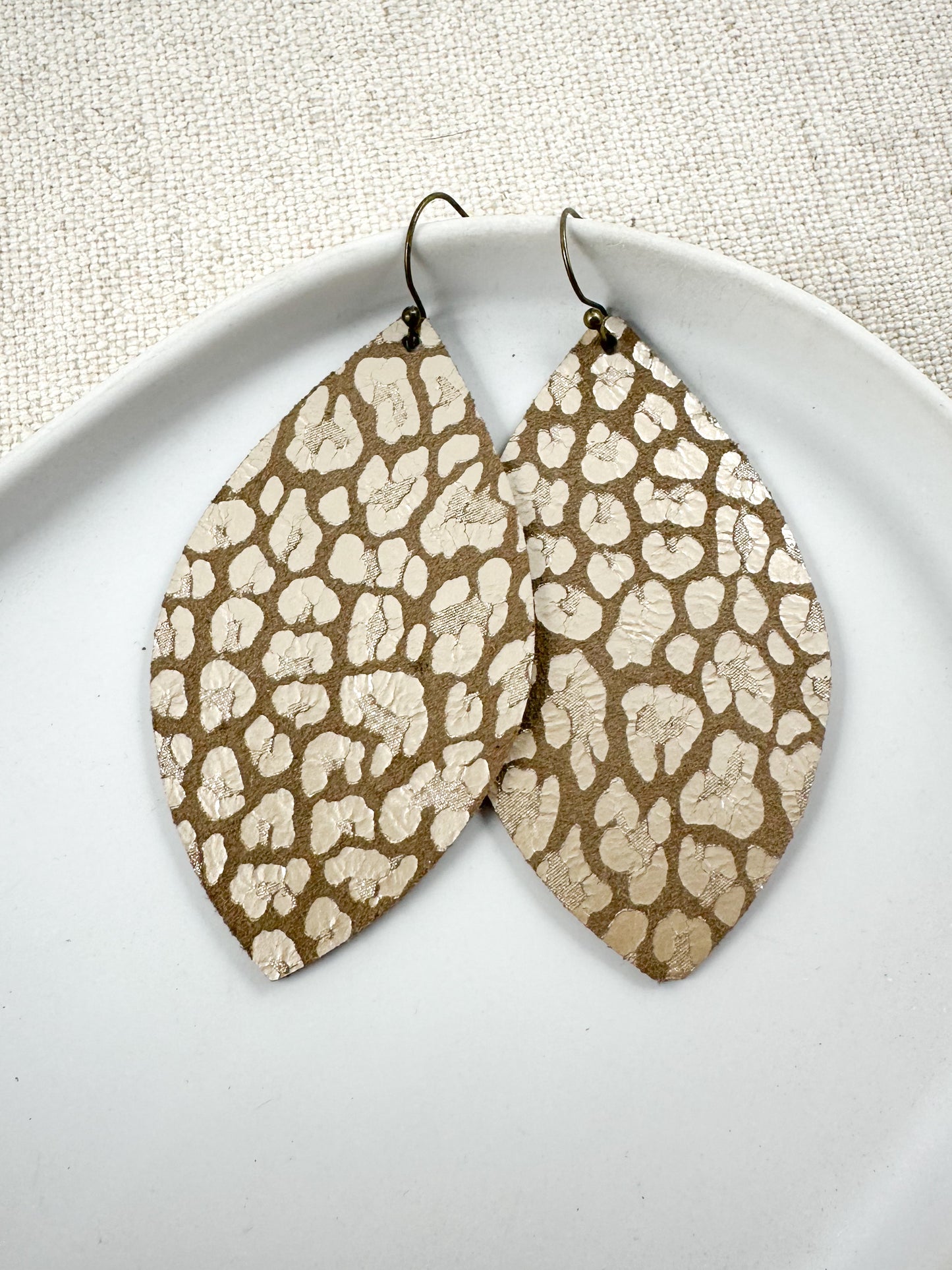 Gilded Trace Earrings