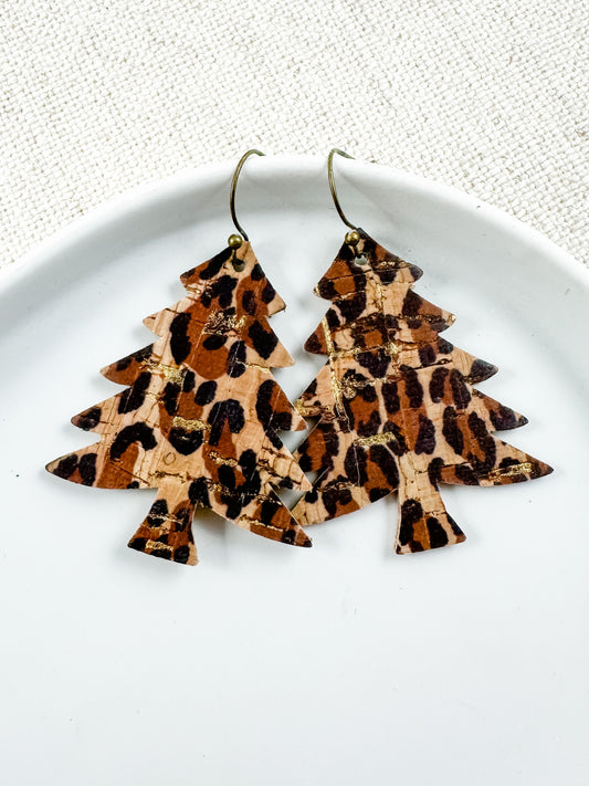 Christmas in the Wild Earrings