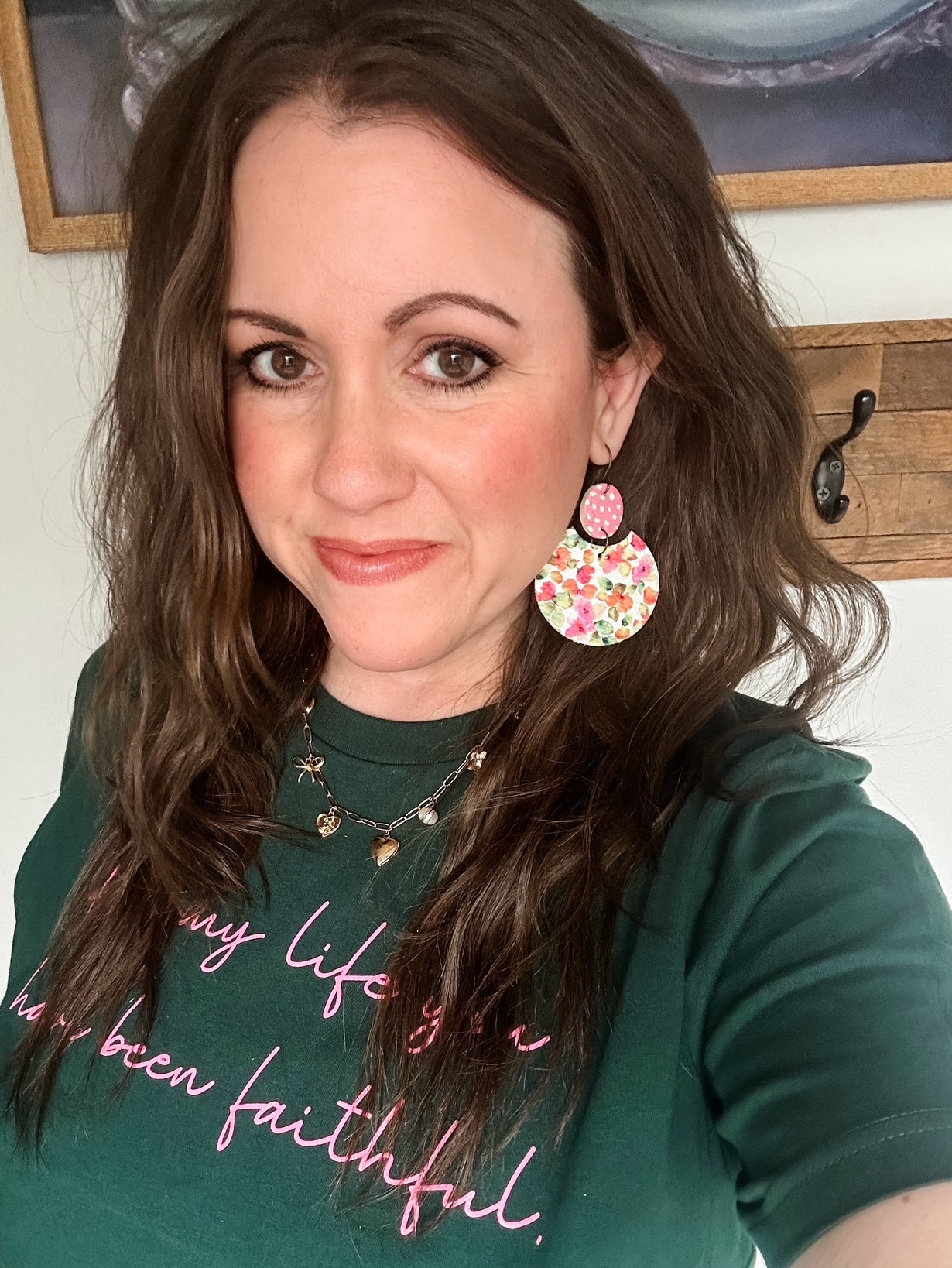 JOY IN THE WILD EDIT | Happy in Bloom Earrings