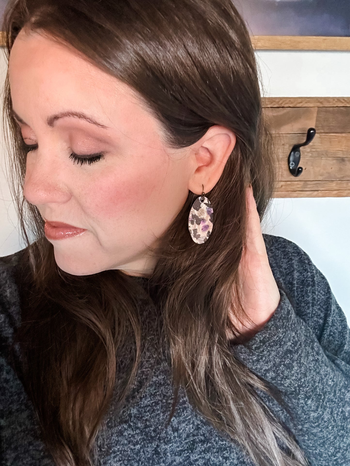 Violet Wild Earrings