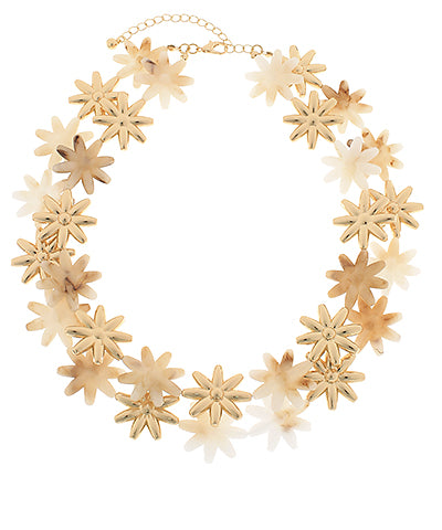 Daisy Crown Necklace