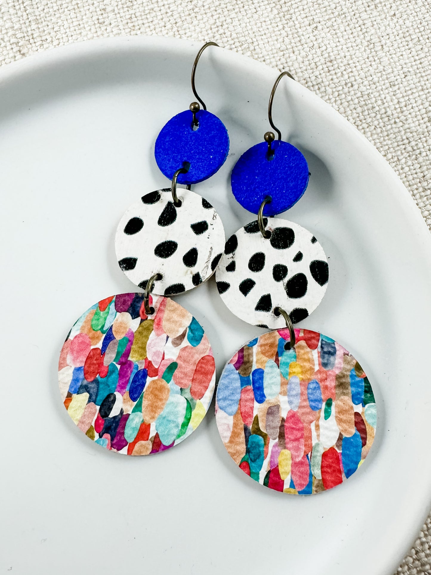 Don't Look Back Earrings