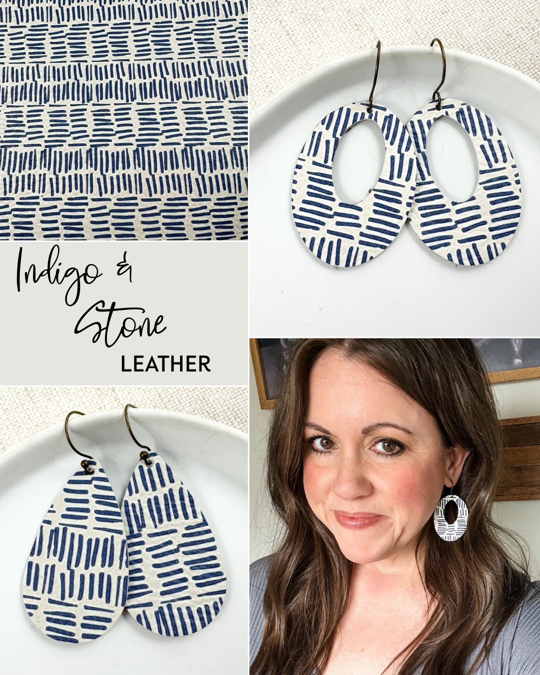 Indigo & Stone Leather