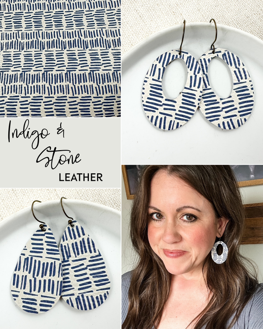 Indigo & Stone Leather