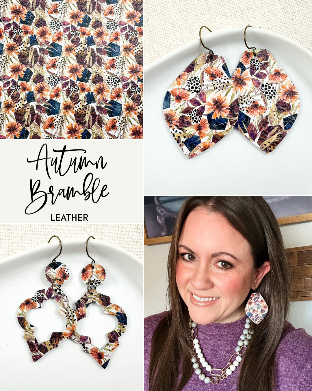 Autumn Bramble Leather