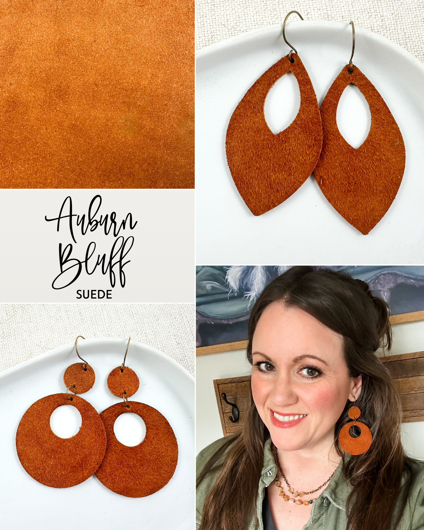 Auburn Bluff Suede