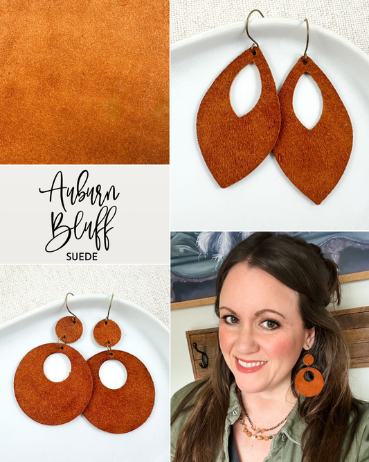 Auburn Bluff Suede