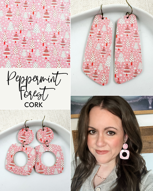 Peppermint Forest Cork