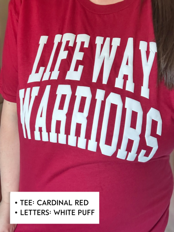 Made to Say Shirt, Short-Sleeve Tee--PREORDER, CUSTOMIZABLE
