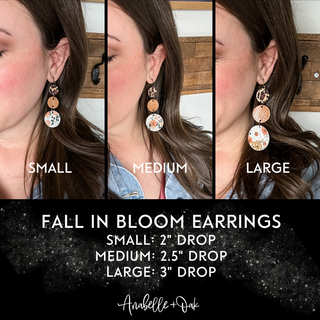 Fall in Bloom Earrings