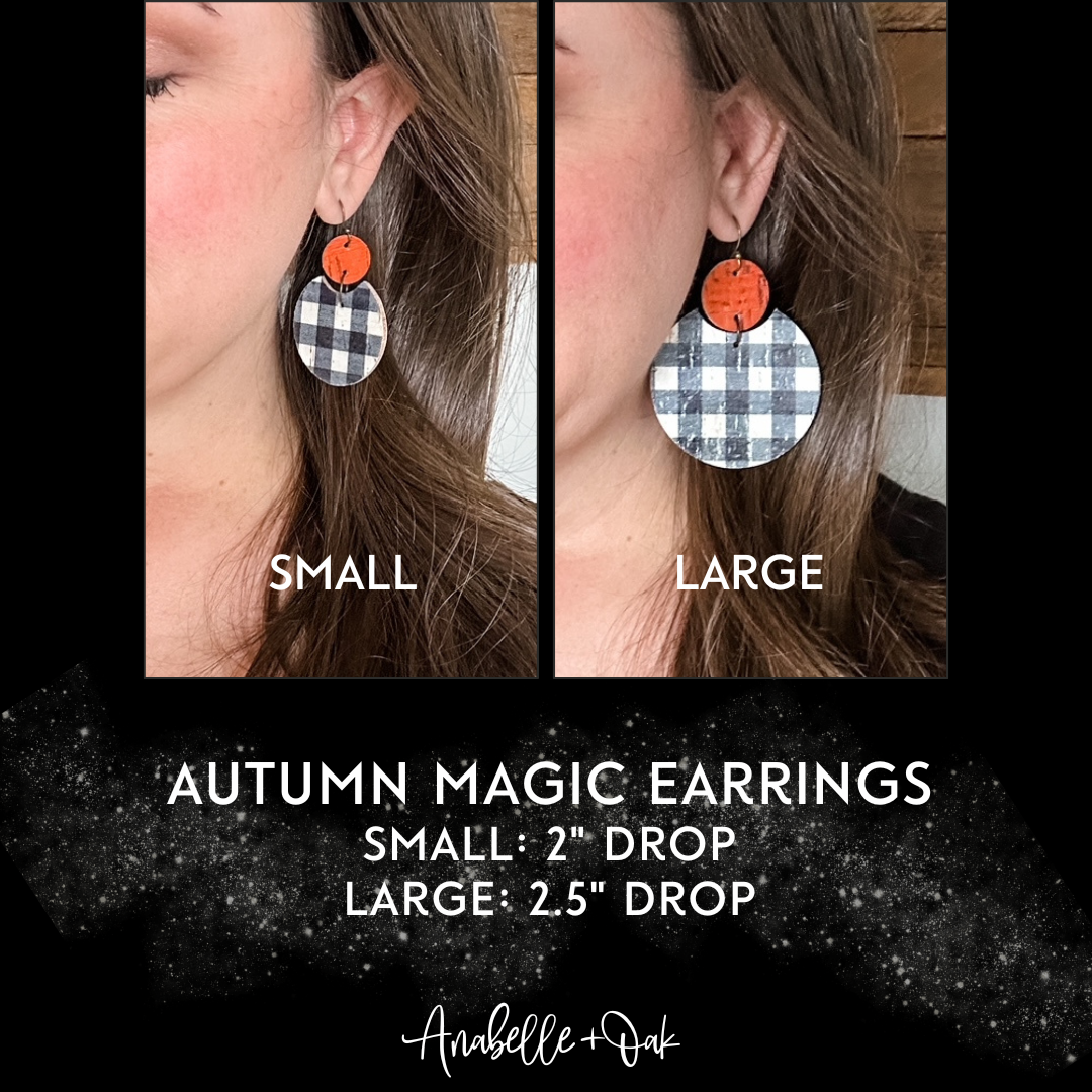 Autumn Magic Earrings