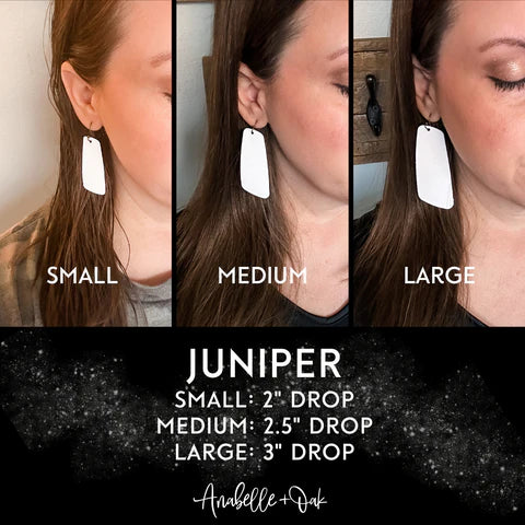 Emerald Edge Earrings