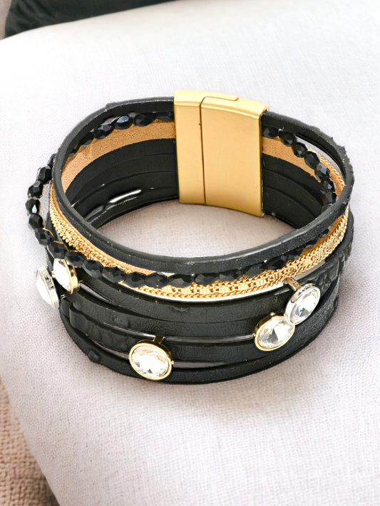 Daring Dreams Bracelet, Black