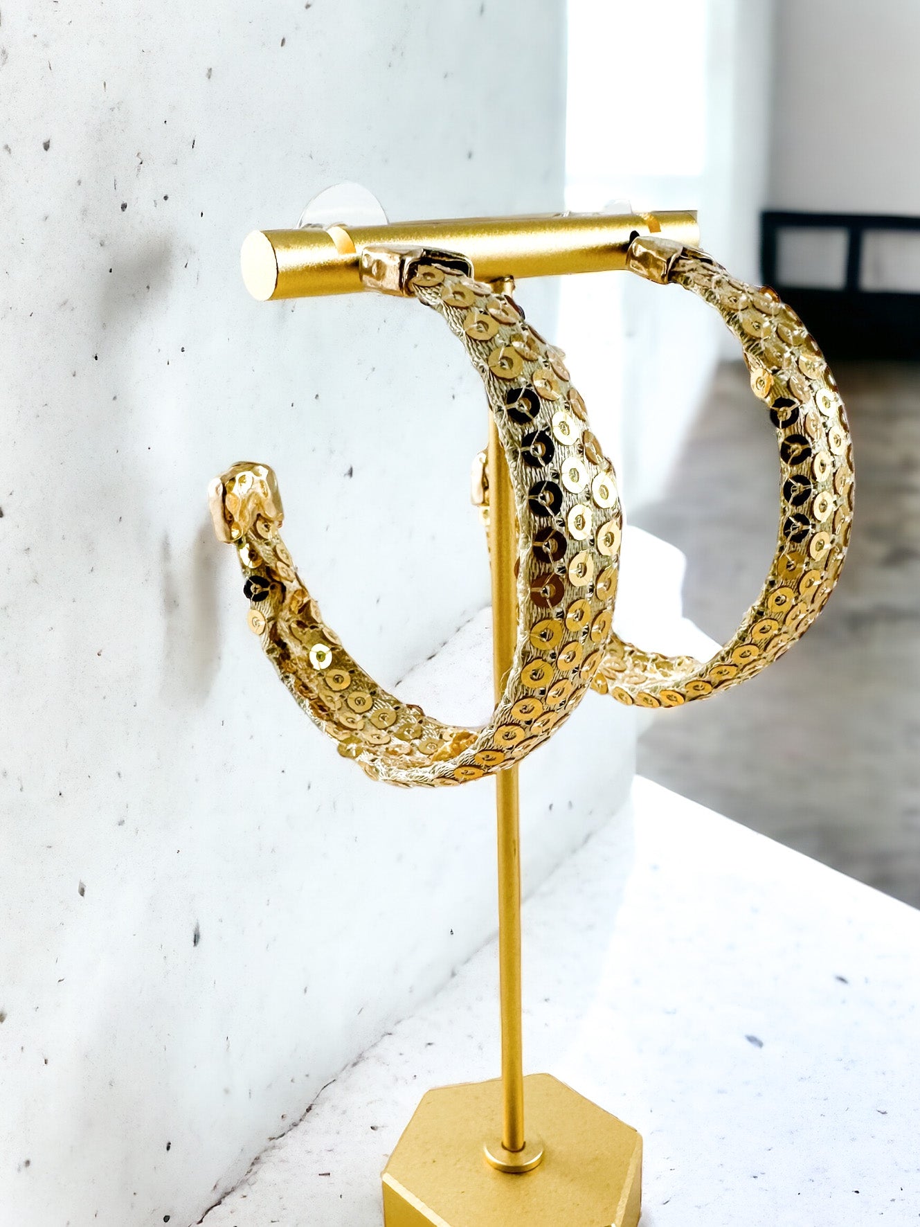 Golden Hour Hoops, Gold