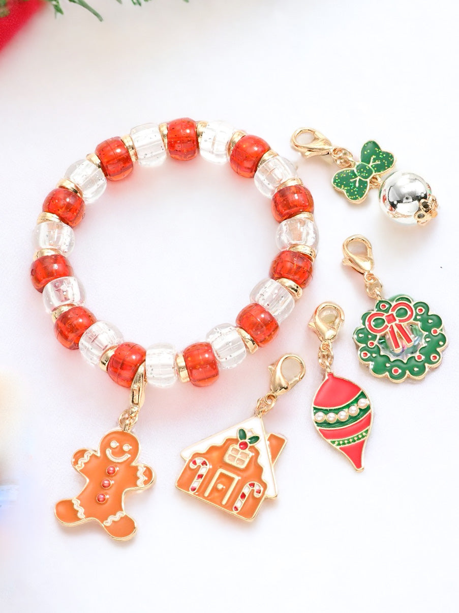 Gingerbread Dreams Charm Bracelet