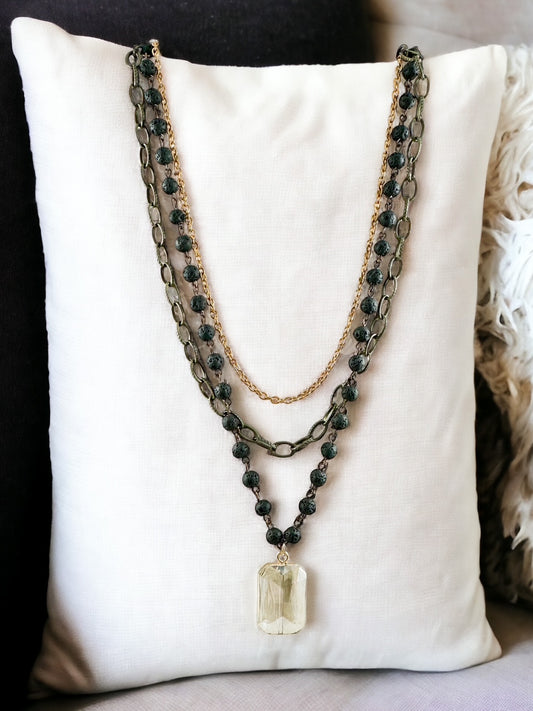 Midnight Aura Necklace