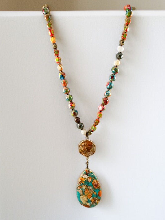 Desert Jewel Necklace