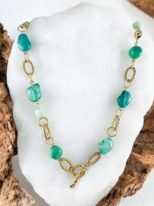 Lagoon Light Necklace