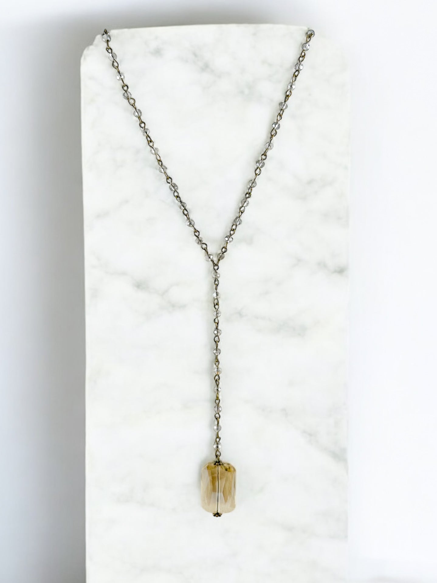 The Lark Drop Necklace