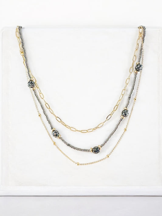 Evening Ember Necklace