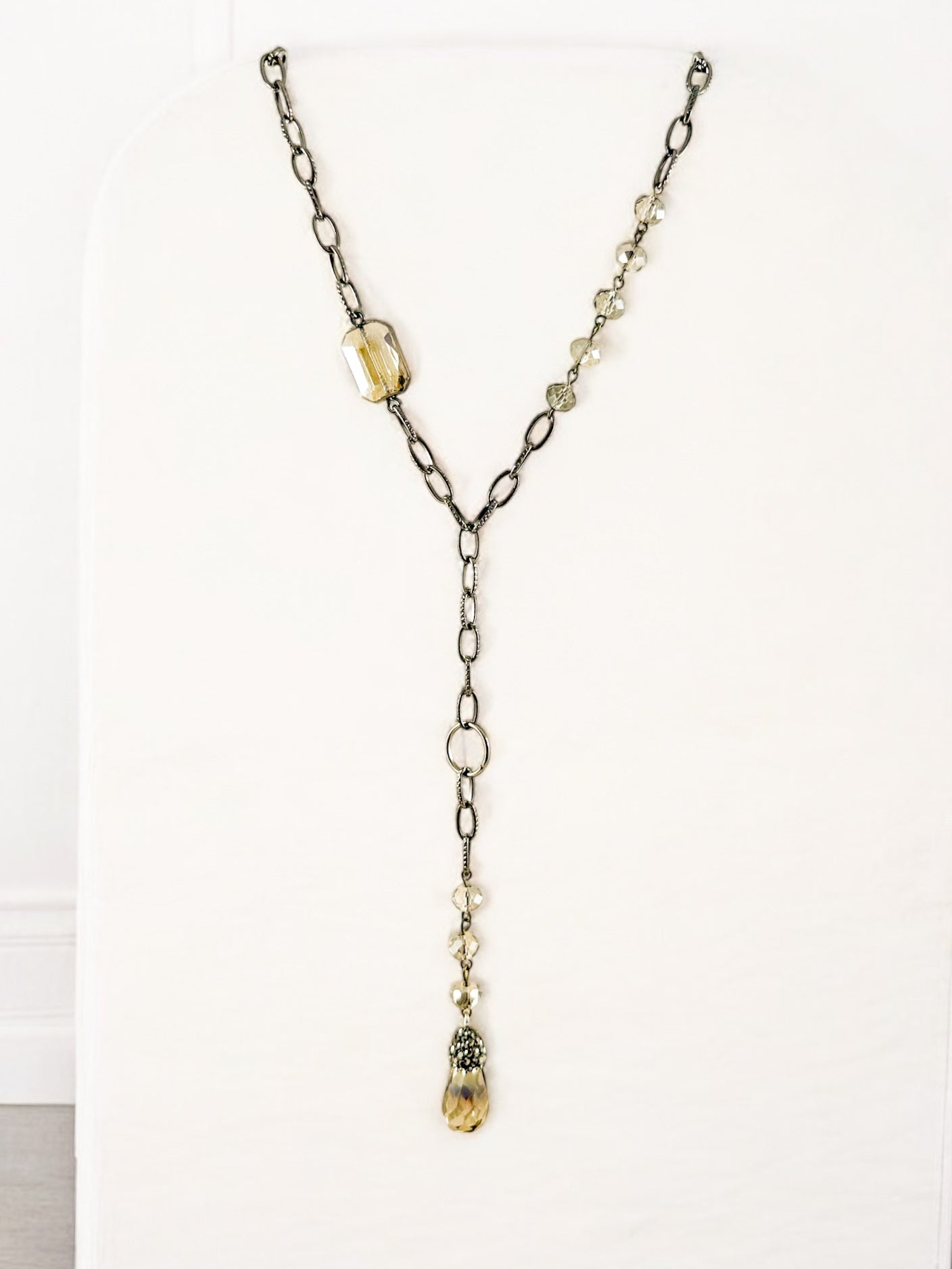 FIRELIGHT EDIT | Glint & Gravel Necklace